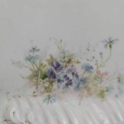 Kuznetsov Porselen Servis Tabağı – Çarlık Rusyası, 1850 Civarı, Diplomat Koleksiyonu