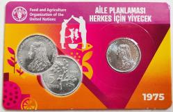 1975 Fao Aile Planlaması Hatıra 5 Kuruş..