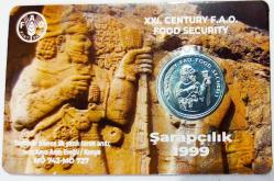 1999 Fao Gıda Güvenliği Hatıra 50000 Lira..