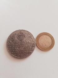 Polonya Toruń'un madeni para taler kuşatması ççt nadir ası 1629