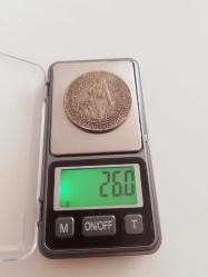 AVRUPA ÇEKOSLOVAKYA 1520/1967 1 TALER