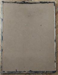 Nü Kadın Portresi – Rusya, 1990 civarı, Yağlı Boya & Karışık Teknik