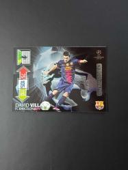 PANİNİ DAVİD VİLLA LİMİTED EDİTİON  - 2012-2013 ŞAMPİYONLAR LİGİ - ADRENALYN XL