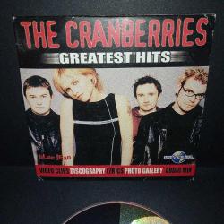 Cd Rom Cranberries Greatest Hits Blue Jean. Çalışmasını etkilemeyen çizikler var. Sorunsuz çalışıyor.