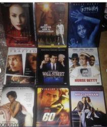 toplam 29 DVD 11 Türkçe altyazı 18 1.bölge NTSC Amerika The Cell Jennifer Lopez Gothika Halle Berry