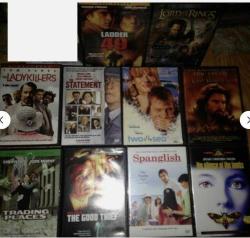 toplam 29 DVD 11 Türkçe altyazı 18 1.bölge NTSC Amerika The Cell Jennifer Lopez Gothika Halle Berry