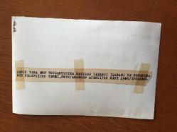 TÜRKİYE CUMHURİYETİ'NİN 8. CUMHURBAŞKANI TURGUT ÖZAL ve ENKA ŞİRKETLER GRUBU FAHRİ BAŞKANI ŞARIK TARA'NIN ORİJİNAL FOTOĞRAFI - 18 x 12 cm EBADINDA - ŞARIK TARA, EMF TOPLANTISINA KATILAN YABANCI İŞADAMI ve UZMANLARLA VERDİĞİ RESEPSİYONDA BAŞBAKAN TURGUT ÖZAL DA KATILIMCILAR ARASINDAYDI, 22 MART 1985