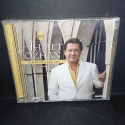 CD Ahmet Özhan Ramazan ilahileri ambalajında. CD kutusunda çatlaklar var yedek CD kabı ilave edilerek gönderim yapılacaktır
