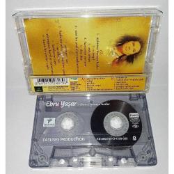 Kaset Ebru Yaşar Aşkımız Buraya Kadar albümü. Orijinal.