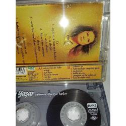Kaset Ebru Yaşar Aşkımız Buraya Kadar albümü. Orijinal.