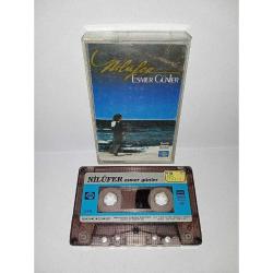 Kaset Nilüfer esmer günler albümü. Orijinal. 1988 dönem Kağıt Baskı