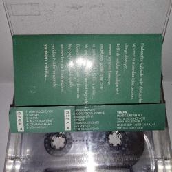 Kaset Nilüfer yeniden yetmişe albümü. Orijinal. Son arzum şarkısı bu albümde