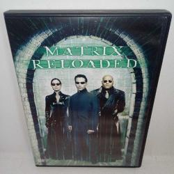 DVD Matrix Reloaded. orijinal. 2 disk. diskler tertemiz. Türkçe dublaj ve altyazı seçenekli koleksiyonluk