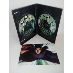 DVD Matrix Reloaded. orijinal. 2 disk. diskler tertemiz. Türkçe dublaj ve altyazı seçenekli koleksiyonluk