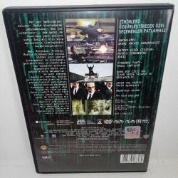 DVD Matrix Reloaded. orijinal. 2 disk. diskler tertemiz. Türkçe dublaj ve altyazı seçenekli koleksiyonluk