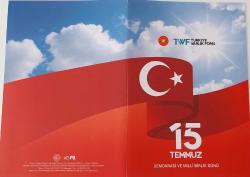 2019 DEMOKRASİ VE MİLLİ BİRLİK GÜNÜ ANMA PORTFÖYÜ FULL TAKIM NADİR