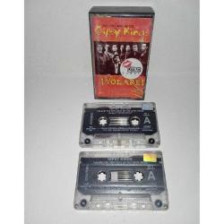 Kaset the very best of The Gipsy Kings volare albümü. Çift kaset. arka kartoneti yok. Kasetler sorunsuz.