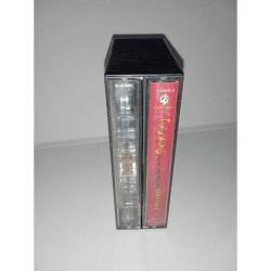 Kaset the very best of The Gipsy Kings volare albümü. Çift kaset. arka kartoneti yok. Kasetler sorunsuz.