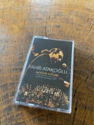 FAHİR ATAKOĞLU - SENFONİK KONSERİ - KASET