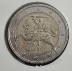 LİTVANYA  2 EURO 2015