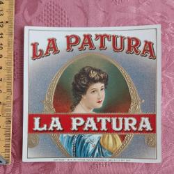 Antika Puro Etiketleri – 5 Adet, 19. yy Sonu – 20. yy Başı