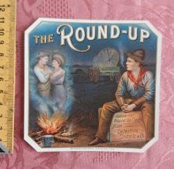 Antika Puro Etiketleri – 5 Adet, 19. yy Sonu – 20. yy Başı