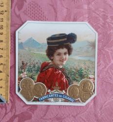 Antika Puro Etiketleri – 5 Adet, 19. yy Sonu – 20. yy Başı