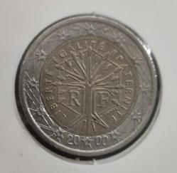 FRANSA 2 EURO 2000