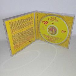 Cd yedi karanfil 6 enstrümantal albümü. Orijinal. sarı bandrollü dönem baskı Koleksiyonluk albüm
