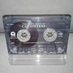 Kaset Cat Stevens the very best of albümü. orijinal. kartoneti yok. kaset sorunsuz