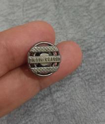 PİERRE CARDİN ROZETİ KONDİSYON YÜKSEK KOLEKSİYONLUK NADİR