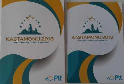 2018 KASTAMONU TÜRK DÜNYASI KÜLTÜR BAŞKENTİ PORTFÖYÜ FULL TAKIM 1RR2YY NADİR