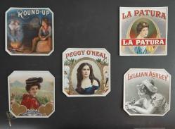 LOT.7 » Antika Puro Etiketleri – 5 Adet, 19. yy Sonu – 20. yy Başı