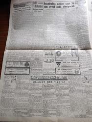 Cumhuriyet Gazetesi - 21 Temmuz 1946 - vatandaşlar Milli irade reylerinizle tecelli edecektir yazan Abidin Daver Başmakale - Türk demokrasisi bugün imtihan ediyor - İsmet İnönü Şükrü Saraçoğlu Recep Peker Hikmet Bayur Celal Bayar ve Mareşal Fevzi Çakmak fotoğraf - Marmara Bölgesi seçiminde Necmi Erkmen bildiriyor - Demokrat Parti'nin Vali protestosu - Ankara'da seçim faaliyeti dün gece sabaha kadar sürdü - İki büyük partiyi düşündüren üçüncü büyük parti müstakiller - İstanbul'da seçim neticesi saat 24.00'den evvel belli olmayacak - Vali ve belediye reisi Lütfi Kırdar Dün gazetecilere seçim etrafında son hazırlıkları anlatırken fotoğraf - Ege'de seçim Doğan Nadi bildiriyor - çukurova'da seçim Ahmet İhsan bildiriyor - haftanın şakaları yazan Burhan Felek - Suzan yakar ve Suzan Güven Yakartepe'de - Sonsuz Panayır yazan Halide Edip Adıvar Yazı Dizisi - CHP İstanbul adayları listesi - Demokrat Parti İstanbul adayları listesi - Amcabey ve içki Çizen Cemal Nadir - dünkü at yarışı neticeleri