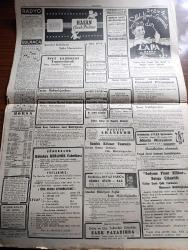 Cumhuriyet Gazetesi - 21 Temmuz 1946 - vatandaşlar Milli irade reylerinizle tecelli edecektir yazan Abidin Daver Başmakale - Türk demokrasisi bugün imtihan ediyor - İsmet İnönü Şükrü Saraçoğlu Recep Peker Hikmet Bayur Celal Bayar ve Mareşal Fevzi Çakmak fotoğraf - Marmara Bölgesi seçiminde Necmi Erkmen bildiriyor - Demokrat Parti'nin Vali protestosu - Ankara'da seçim faaliyeti dün gece sabaha kadar sürdü - İki büyük partiyi düşündüren üçüncü büyük parti müstakiller - İstanbul'da seçim neticesi saat 24.00'den evvel belli olmayacak - Vali ve belediye reisi Lütfi Kırdar Dün gazetecilere seçim etrafında son hazırlıkları anlatırken fotoğraf - Ege'de seçim Doğan Nadi bildiriyor - çukurova'da seçim Ahmet İhsan bildiriyor - haftanın şakaları yazan Burhan Felek - Suzan yakar ve Suzan Güven Yakartepe'de - Sonsuz Panayır yazan Halide Edip Adıvar Yazı Dizisi - CHP İstanbul adayları listesi - Demokrat Parti İstanbul adayları listesi - Amcabey ve içki Çizen Cemal Nadir - dünkü at yarışı neticeleri
