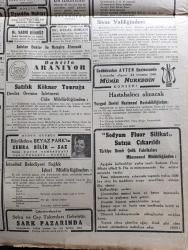 Cumhuriyet Gazetesi - 21 Temmuz 1946 - vatandaşlar Milli irade reylerinizle tecelli edecektir yazan Abidin Daver Başmakale - Türk demokrasisi bugün imtihan ediyor - İsmet İnönü Şükrü Saraçoğlu Recep Peker Hikmet Bayur Celal Bayar ve Mareşal Fevzi Çakmak fotoğraf - Marmara Bölgesi seçiminde Necmi Erkmen bildiriyor - Demokrat Parti'nin Vali protestosu - Ankara'da seçim faaliyeti dün gece sabaha kadar sürdü - İki büyük partiyi düşündüren üçüncü büyük parti müstakiller - İstanbul'da seçim neticesi saat 24.00'den evvel belli olmayacak - Vali ve belediye reisi Lütfi Kırdar Dün gazetecilere seçim etrafında son hazırlıkları anlatırken fotoğraf - Ege'de seçim Doğan Nadi bildiriyor - çukurova'da seçim Ahmet İhsan bildiriyor - haftanın şakaları yazan Burhan Felek - Suzan yakar ve Suzan Güven Yakartepe'de - Sonsuz Panayır yazan Halide Edip Adıvar Yazı Dizisi - CHP İstanbul adayları listesi - Demokrat Parti İstanbul adayları listesi - Amcabey ve içki Çizen Cemal Nadir - dünkü at yarışı neticeleri