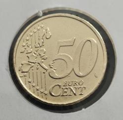 HOLLANDA 50 EUROCENT 2000