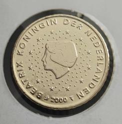 HOLLANDA 50 EUROCENT 2000