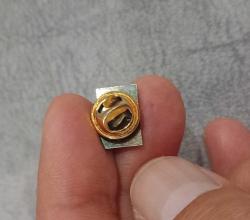 CHP VE ATATÜRK TEMALI ROZET KONDİSYON YÜKSEK KOLEKSİYONLUK NADİR