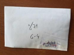 ENKA ŞİRKETLER GRUBU FAHRİ BAŞKANI ŞARIK TARA'NIN ORİJİNAL FOTOĞRAFI - 18 x 12 cm EBADINDA - ŞARIK TARA ÇALIŞMA MASASINDA OTURURKEN ÇEKİLMİŞ BİR KARE (AÇIKLAMAYI OKUYUNUZ)