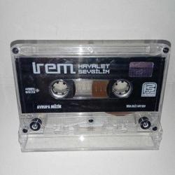 Kaset İrem hayalet sevgilim. Orijinal. Kartoneti yok. Orijinal sorunsuz çalışıyor.