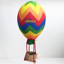 Antika - Kapadokya Balon Dekoratif Obje Peluş Cappadocia Fatoş Oyuncak - Anadolu Kültürel Girimşicilik - kitantik - kitaLog