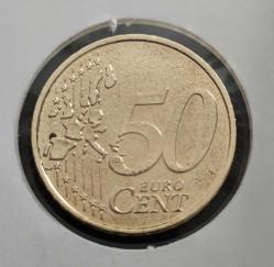 ALMANYA 50 EUROCENT 2002 F