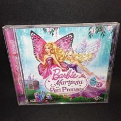 Vcd Barbie Mariposa ve peri prenses. Orijinal, Türkçe dublaj. Disk tertemiz sıfır ayarında, koleksiyonluk