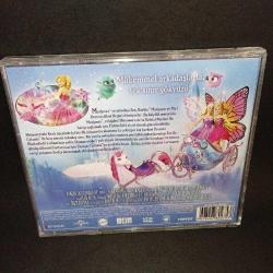 Vcd Barbie Mariposa ve peri prenses. Orijinal, Türkçe dublaj. Disk tertemiz sıfır ayarında, koleksiyonluk