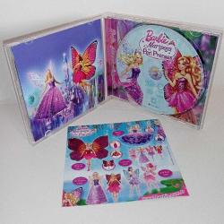 Vcd Barbie Mariposa ve peri prenses. Orijinal, Türkçe dublaj. Disk tertemiz sıfır ayarında, koleksiyonluk