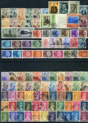 Koleksiyon Pulları,142 Çeşit Damgalı ATATÜRK Konulu Pullar