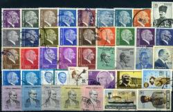 Koleksiyon Pulları,142 Çeşit Damgalı ATATÜRK Konulu Pullar