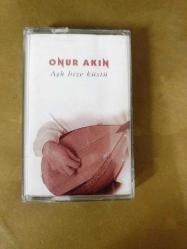 ONUR AKIN - AŞK BİZE KÜSTÜ - KASET