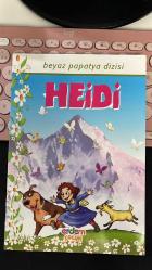 ERDEM ÇOCUK BEYAZ PAPATYA DİZİSİ - HEIDI - İLKOKUL 2. VE 3. SINIFLAR İÇİN... - YAZAN JOHANNA SPYRI - ÇEVİREN ŞENGÜL GÜLBAHÇE - RESİMLEYEN ŞAFAK TAVKUL